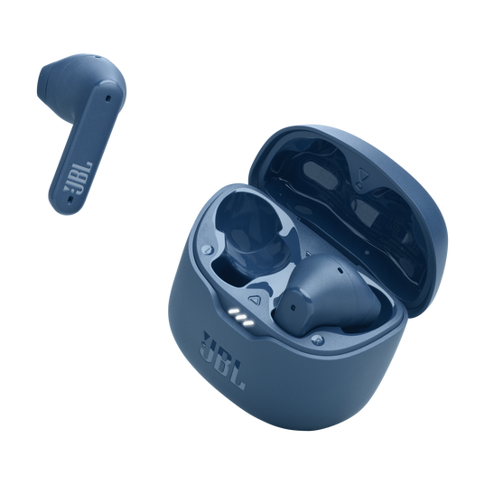 JBL Tune Flex - Blue - True wireless Noise Cancelling earbuds - Detailshot 5